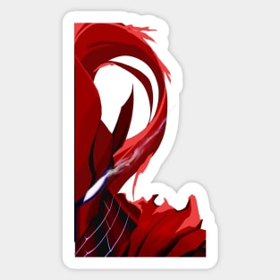 Solo leveling red igris Sticker